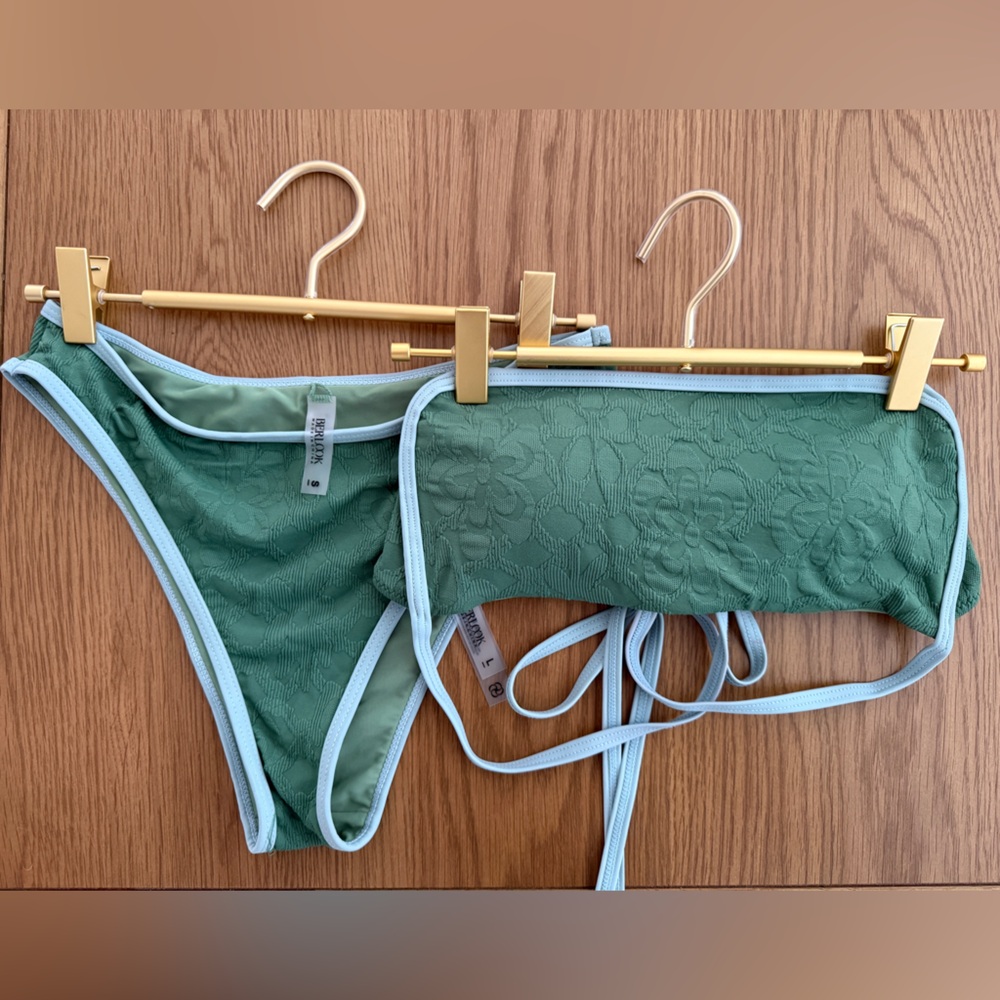 Green Bikini Set